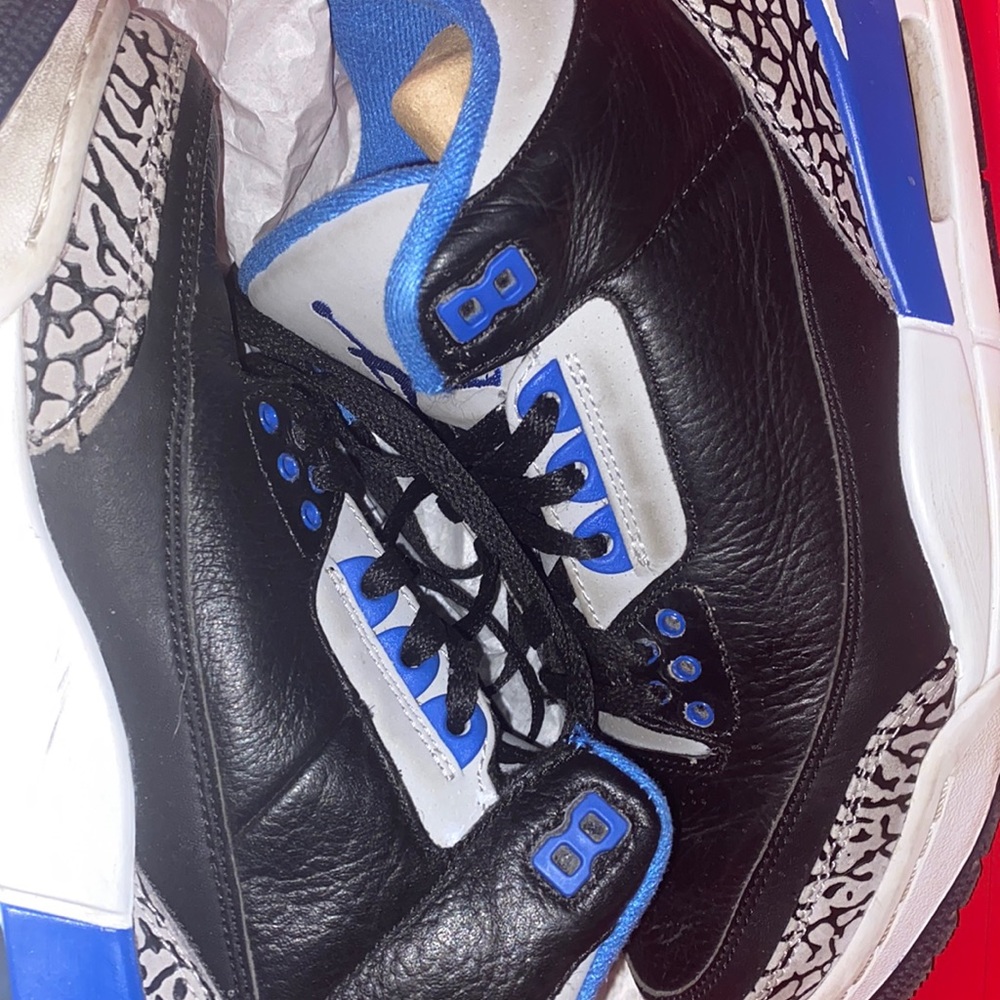 Men’s retro 3 Jordan’s
